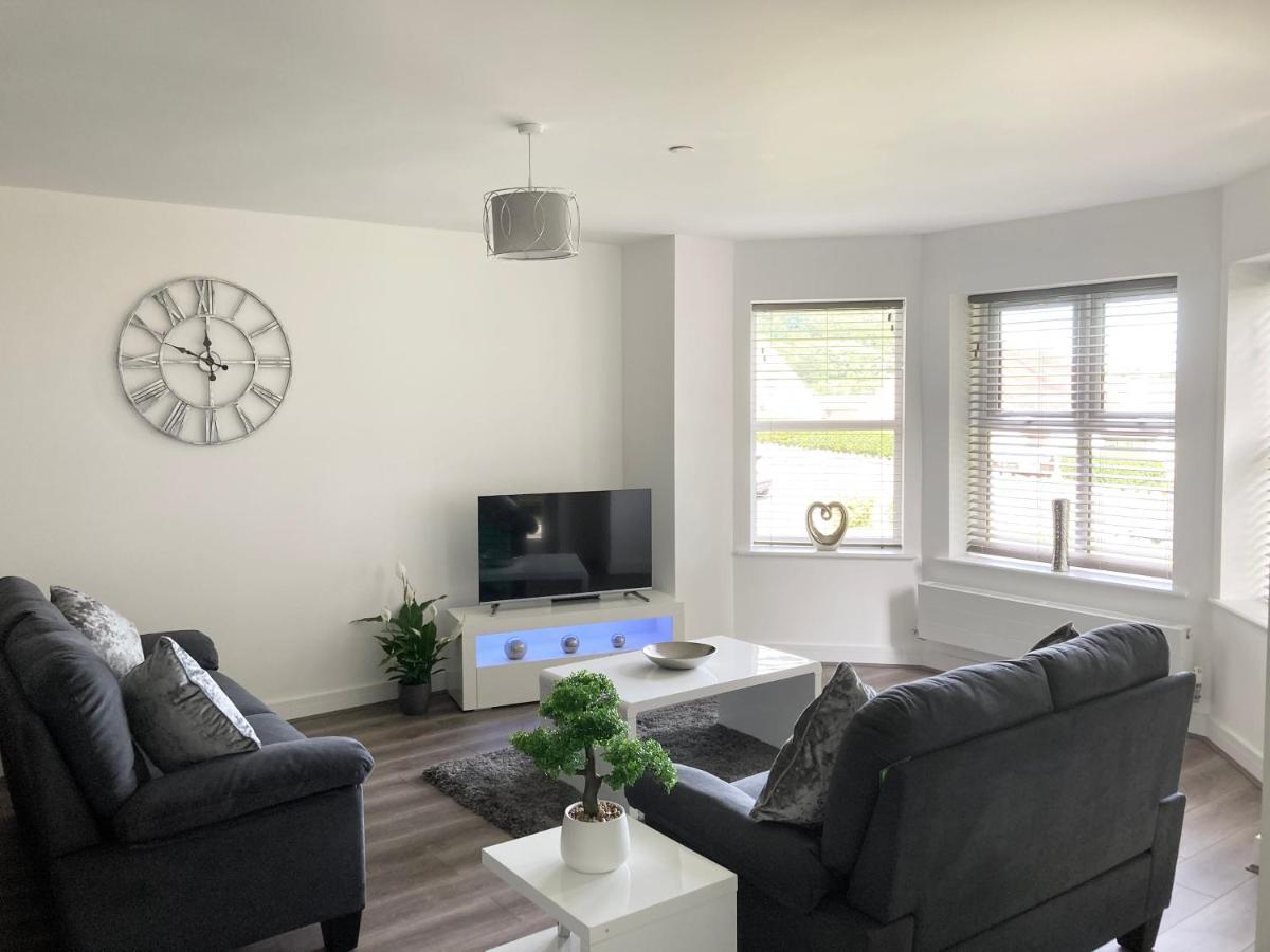 Impressive Newly Built Apartment Conwy Zewnętrze zdjęcie